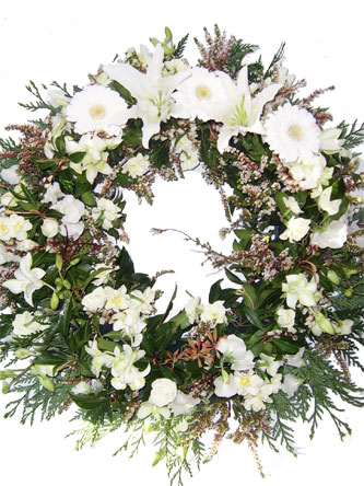 Sympathy Funeral Wreath