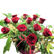 be my valentine flower arrangement