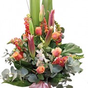 birthday flower arrangement