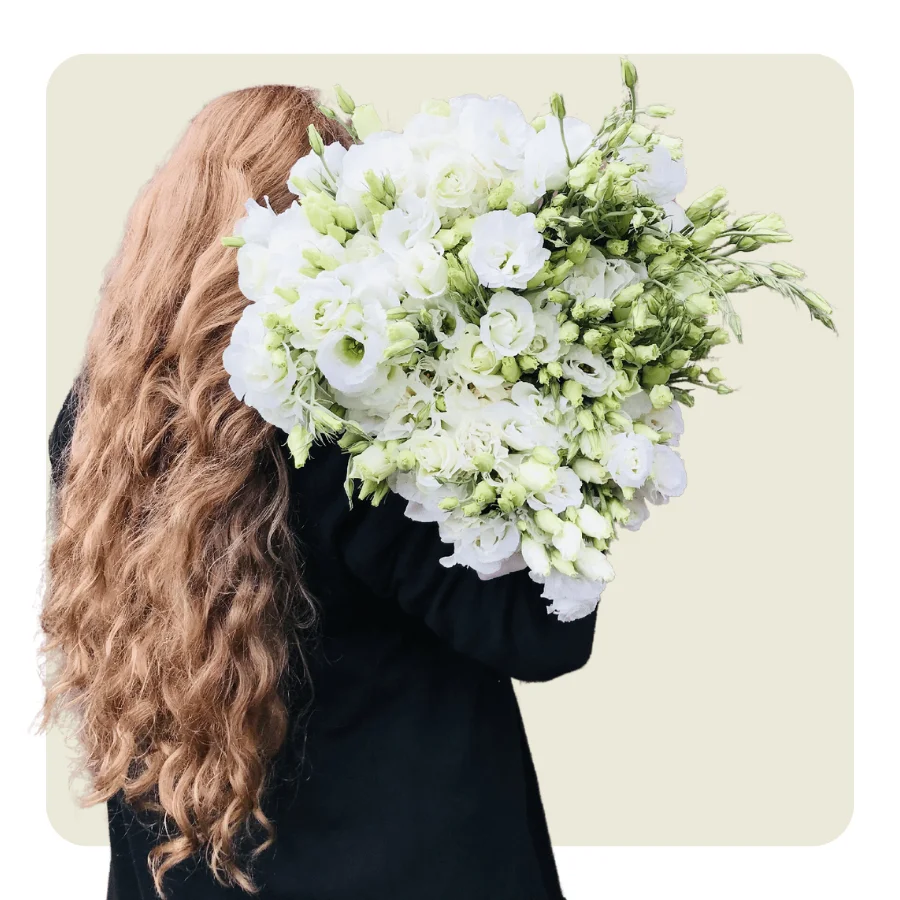 fresh flower bouquet